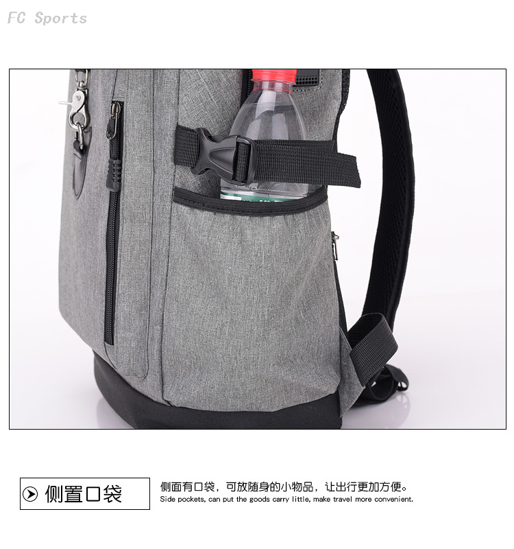 Business Travel backpack Men Smart USB Charging Laptop bags backpack for man 