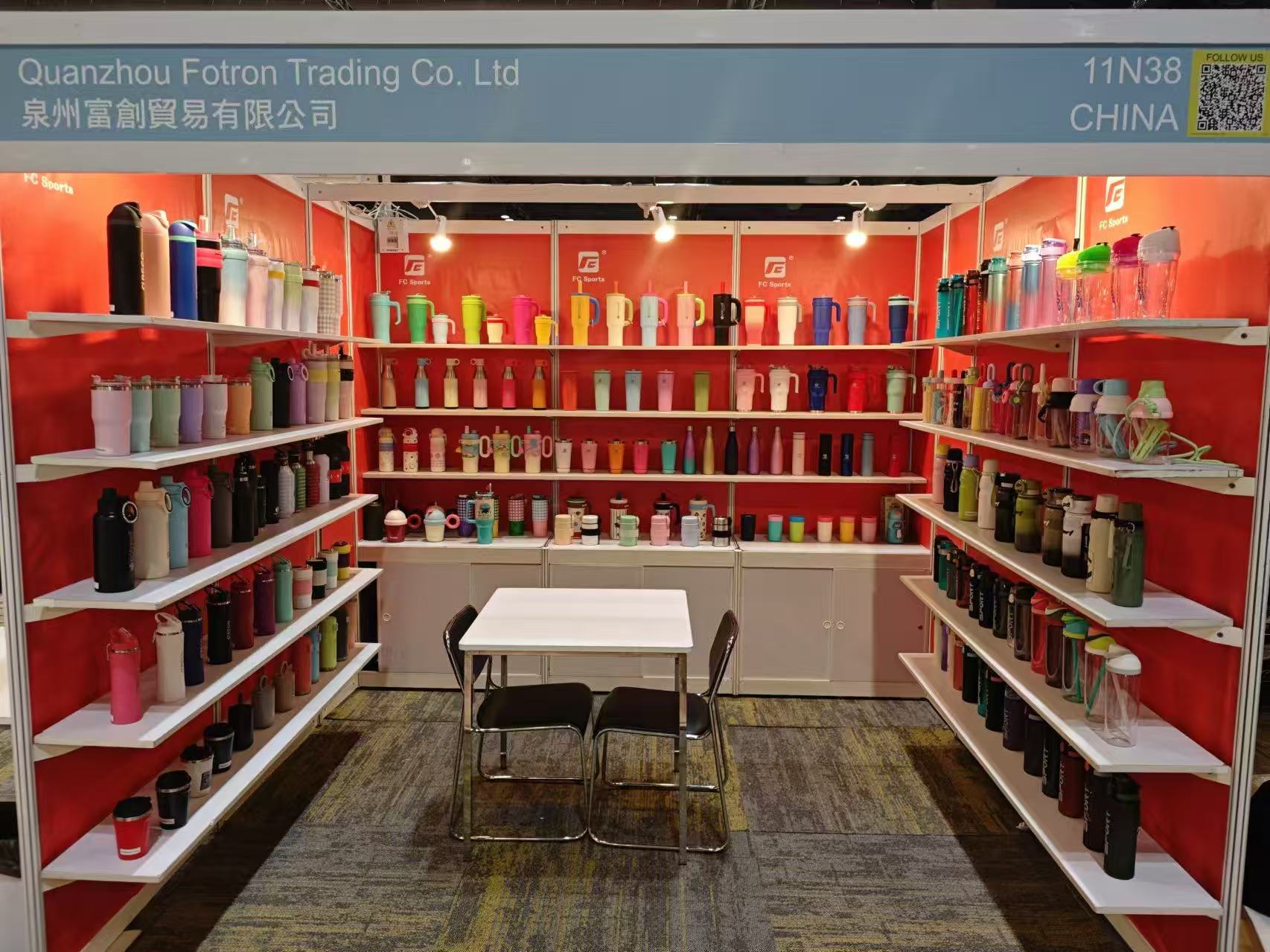 Reimagine Hydration with FC Sports-Where Premium Design Meets Active Lifestyles at Hong Kong Quality Lifestyle Expo