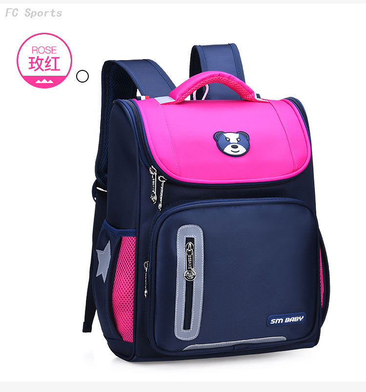 2020 Fashion design school bags cute backpacks for school children 