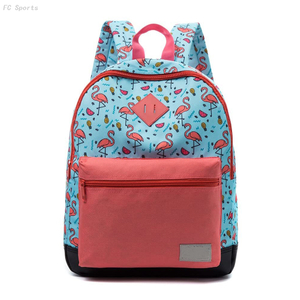 Fashion design school backpack kids school bag 