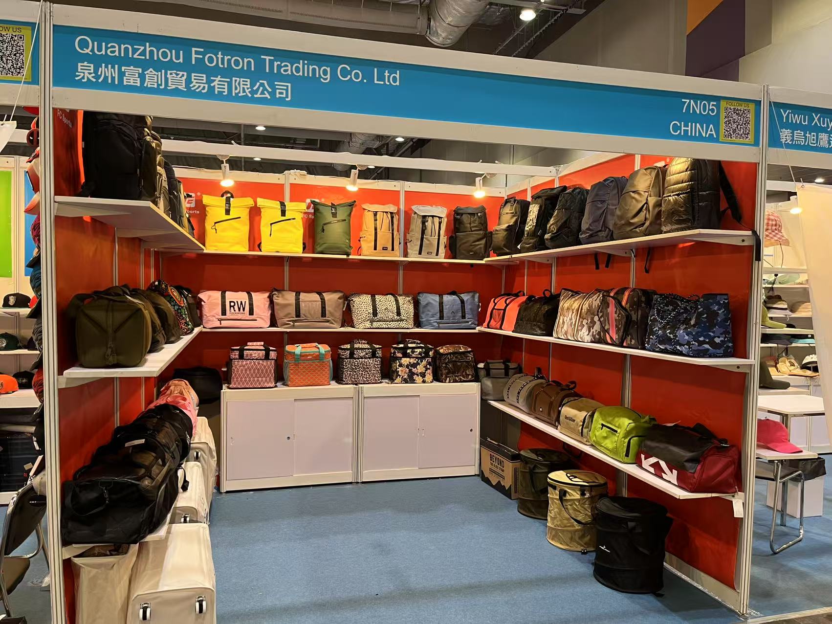 Discover Next-Gen Adventure Gear at the Hong Kong Sports & Outdoor Bag Expo"