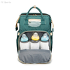 2020 New large capacity multi-functional backpack foldable diaper backpack with bed 