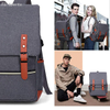 Fashion Design Vintage college Backpack laptop backpack 