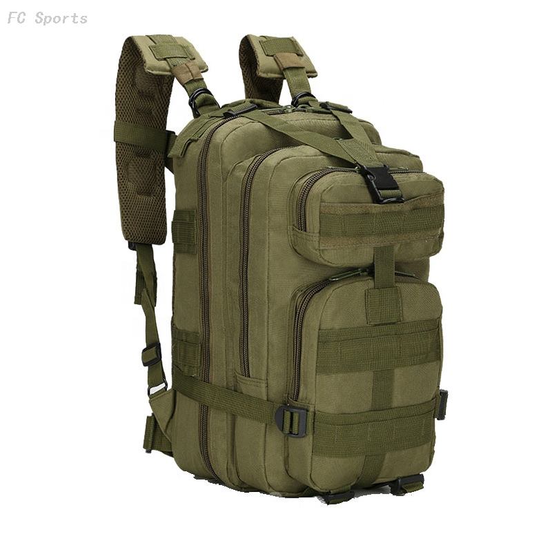 Black Strong Laptop Mountain Backpack Military Tactical Hunting Backpack 