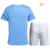Soccer jerseys football jerseys and shorts, stock, small MOQ