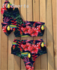 2019 New Sexy One Shoulder Bikinis Women Swimsuit Ruffle Swimwear High Waist Bathing Suits Beach Wear Biquini Female