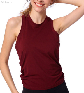 Yoga wear,Back hollow design,Waist knot design , wicking and breathable