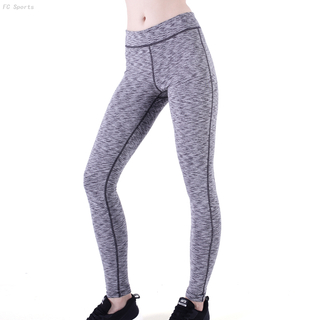 FC Sports Legging Yoga Pants Dry Fit Stretch Breathable Fitness Clothes Active Wear for Women