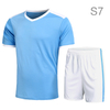 Soccer jerseys football jerseys and shorts, stock, small MOQ