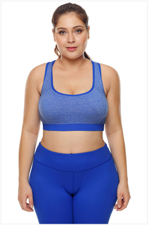 Running Bra Sports Wear Yoga Train Active Gym Wear For Women Big Size