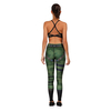Printed Yoga Pants High Waist Fitness Plus Size Workout Leggings for Women Yoga Gym Atheletic Pants, Small Order, Stocklots,CAMO AOP