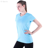 FC Sports Tee shirt Women Yoga Wear Slim Breathable Dry Fit Style Fitness Clothes Wholesale 2019