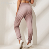 New Pleated Jogging Track Pants Women Casual Loose Yoga Pants Breathable Was Thin Fitness Beam Trousers