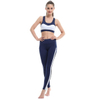 2019 Sports Wear Yoga Sets Running Legging Bra Clothes Train Active Gym Wear For Women 2PCS
