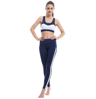 2019 Sports Wear Yoga Sets Running Legging Bra Clothes Train Active Gym Wear For Women 2PCS