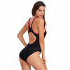 FC Sports 2019 New Monokini Bodysuit Women Sexy Back One-Piece Swimsuit Solid Beachwear