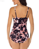 New Swimming Suit With Sexy Print Suspension One-piece Swimsuit Summer Wear