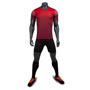 Short-Sleeve Soccer Uniforms Jersey and Shorts Set