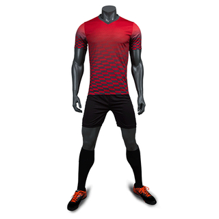 Short-Sleeve Soccer Uniforms Jersey and Shorts Set