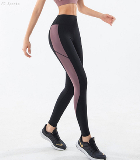 FC Spports Legging Yoga pants, fitness pants, running pants, women's seamless high waist, women's yoga pants