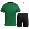 Soccer jerseys shirts and shorts, stock, small MOQ