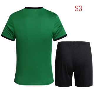 Soccer jerseys shirts and shorts, stock, small MOQ