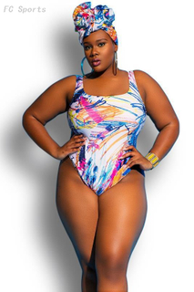 FC Sports Split Ladies Swimming Suit New Beach Sexy Women Big Size One Piece 2019