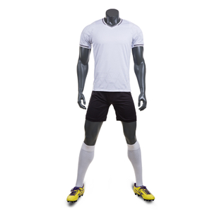 Short-Sleeve Soccer Uniforms Jersey and Shorts Set