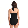 FC Sports Swimwear Tankini Two Piece Bathing Suits Women V Neck Swimsuit for Beach Summer Sexy Wear