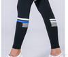 FC Sports Fitness Pants Women's Stretch Tights Sports Pants Striped Running Yoga cropped 2019 Wholesale