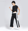 Yoga clothing suit female gym running suit loose quick-drying clothes sports sweatsuits two-piece suit