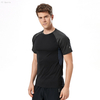 FC Sports Gym Yoga Train Wear Running Garments Men Clothing Tee Shirts Round Neck Reflective Night