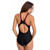 FC Sports 2019 New Monokini Bodysuit Women Sexy Back One-Piece Swimsuit Solid Beachwear