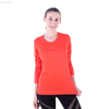 FC Sports Long Shirt Dry Fit Style Women Yoga Wear Slim Breathable Fitness Clothes Wholesale 2019