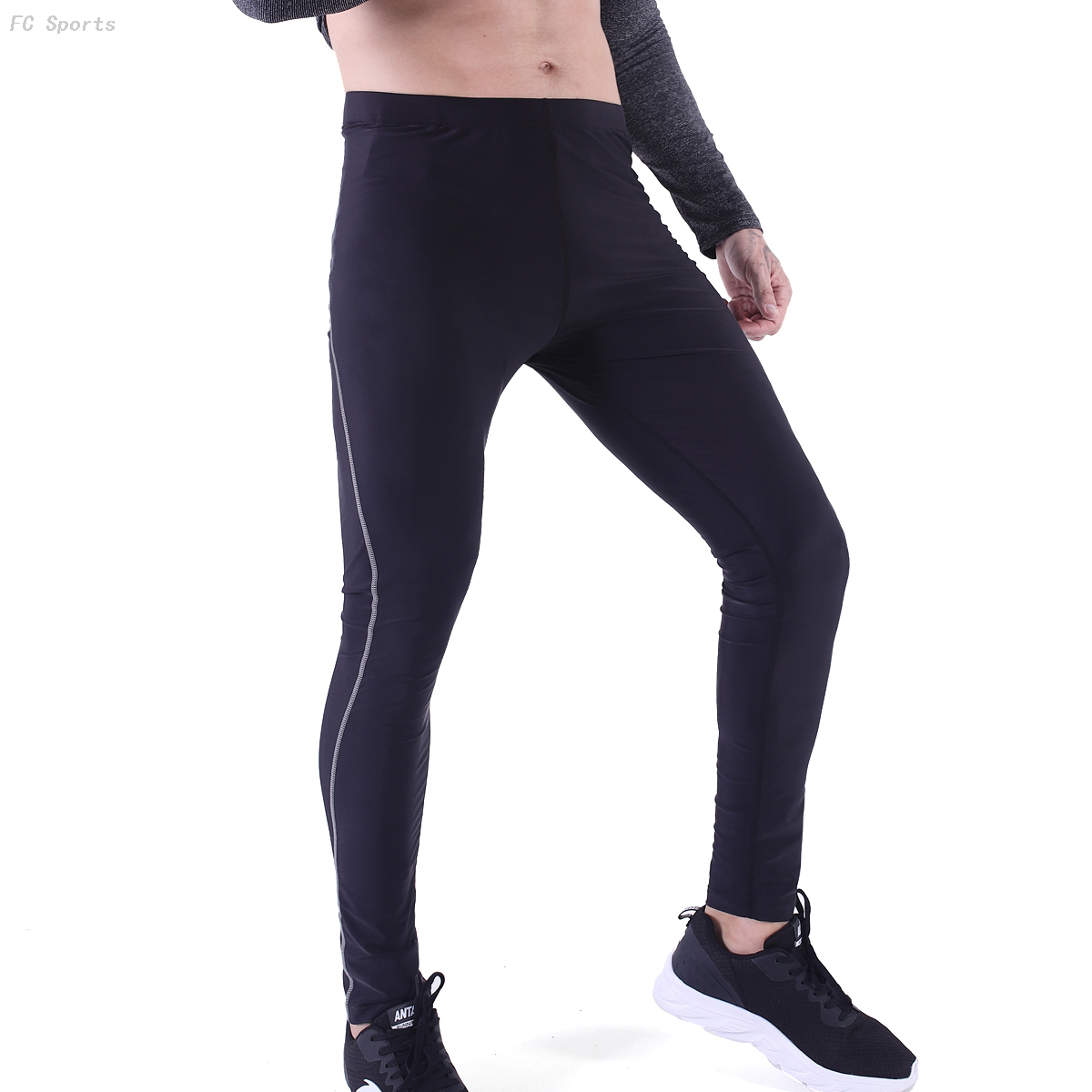 Men's Gym Running Training Tight Pants Jogging Bottoms Workout Legging