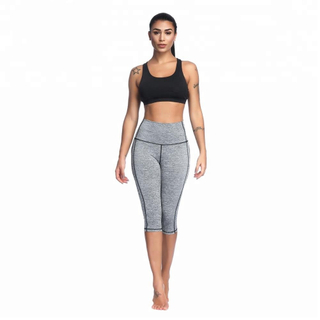 FC Sports Yoga Legging Workouts Clothes Active Gym wear for Women 2019