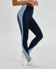 FC Sports Yoga Legging High-waist Contrast Color Workouts Clothes Active Wear for Women 2019