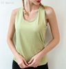 Yoga wear quick-drying ladies sports running T-shirt tops sleeveless vest workout clothes