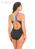 FC sports Monokini women's swimwear training suit , small order, wholesale