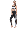 2019 Sports Wear Yoga Sets Running Legging Bra Clothes Train Active Gym Wear For Women 2PCS