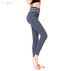 Yoga pants female stitching elastic beam foot nine pants hip exercise running fitness clothes