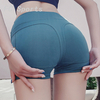 Summer sports peach shorts female tight elastic high waist and hips yoga pants fitness running breathable yoga clothing