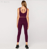 Yoga clothing suit yoga pants sports fitness bra running fitness two-piece sportswear