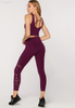 Yoga clothing suit yoga pants sports fitness bra running fitness two-piece sportswear
