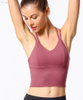 Yoga wear vest sports running shockproof vest fitness camisole female
